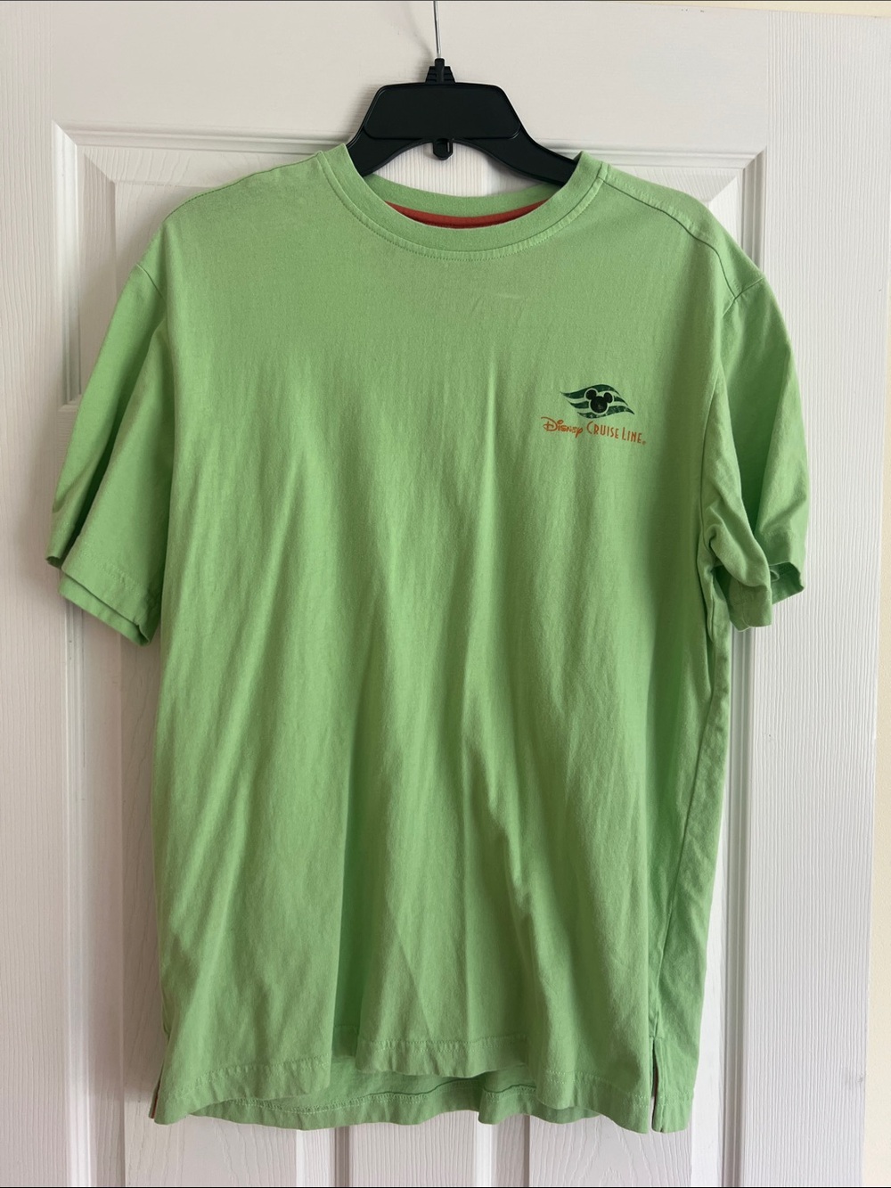 Disney Cruise Line Unisex Short Sleeve T-Shirt in Light Green